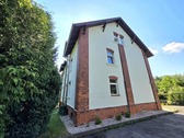 Giebelansicht - 10 Zimmer Mehrfamilienhaus, Wohnhaus in Niederwiesa