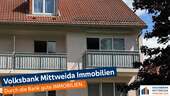 Die beiden Balkone der Wohnung - 3 Zimmer Etagenwohnung zum Kaufen in Hainichen