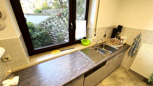 Küche mit Einbauküche - EG - 