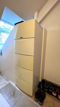 Brennwert-Flüssiggas-Zentralheizung - 