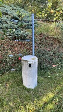 Vollbiologische Kläranlage - 