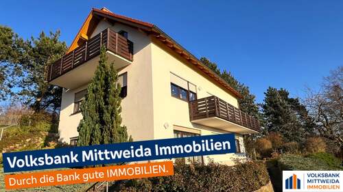 Hausansicht - Schmuckstück- 3 Familienhaus mit freier Wohnung zur Selbstnutzung