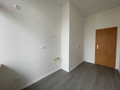 Küchenbereich mit diversen Anschlüssen - 