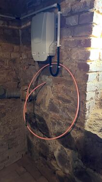 Glasfaseranschluss vorbereitet - 