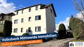 Hausansicht Straßenseite - Gepflegtes MFH mit 3 Wohneinheiten als Kapitalanlage – auch sehr gut zur Eigennutzung geeignet