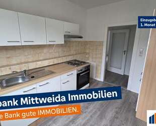 Attraktive 3-Zimmer-Wohnung mit Einbauküche und Loggia in Chemnitz-Hilbersdorf!