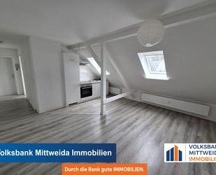 Gemütliche 3-Zimmer-Dachgeschosswohnung mit Einbauküche in Chemnitz-Hilbersdorf!