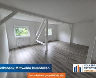 Helle 3-Zimmer-Dachgeschosswohnung mit Sichtbalken in Chemnitz-Hilbersdorf!