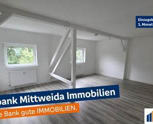 Helle 3-Zimmer-Dachgeschosswohnung mit Sichtbalken in Chemnitz-Hilbersdorf!