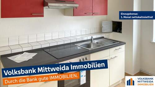 Einbauküche - Gemütliche 2-Zimmer-Wohnung mit Loggia und Einbauküche in Chemnitz-Hilbersdorf!