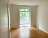 Schlafzimmer - Erdgeschoßwohnung mit 53,00 m² in Chemnitz zur Miete