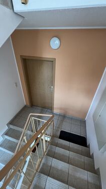 gepflegtes Treppenhaus - 