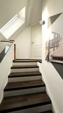 Treppe zum Dachgeschoss - 