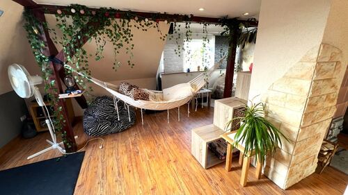 Arbeitszimmer im Dachgeschoss - 