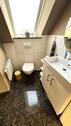 Bad mit WC im Dachgeschoss - 