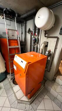 Gaszentralheizung mit WW Aufbereitung - 