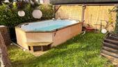 Pool im Garten - 