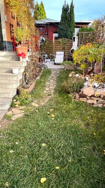 Garten mit Terrasse - 