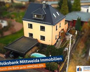 Charmantes Einfamilienhaus mit viel Platz in Mittweida