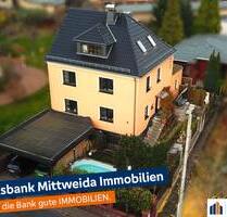 Charmantes Einfamilienhaus mit viel Platz in Mittweida