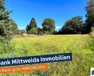 Grundstück mit Bau-Vorbescheid für ein EFH bei Mittweida