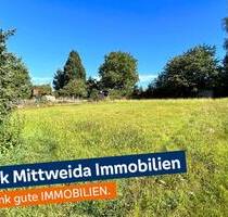 Grundstück mit Bau-Vorbescheid für ein EFH bei Mittweida