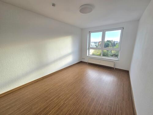 Wohn-/ Schlafbereich - 1 Zimmer Etagenwohnung in Mittweida