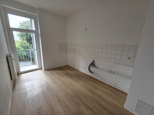 Küche - 2 Zimmer Etagenwohnung zur Miete in Chemnitz
