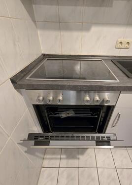 Cerankochfeld und Backofen - Dachgeschoßwohnung mit 56,40 m&sup2; in Chemnitz zur Miete