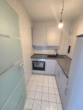 Küche - 2 Zimmer Dachgeschoßwohnung zur Miete in Chemnitz