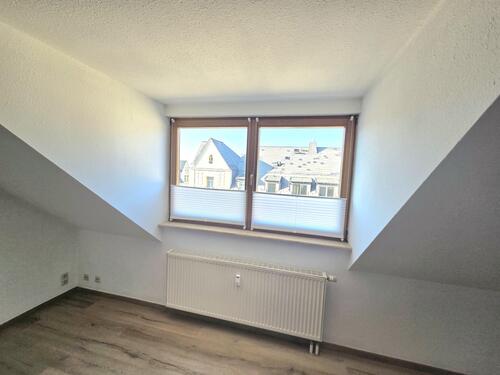 Plissees an den Fenstern - 