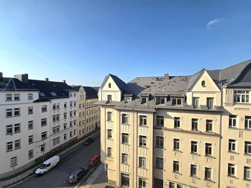 Ausblick Schlafzimmer - 