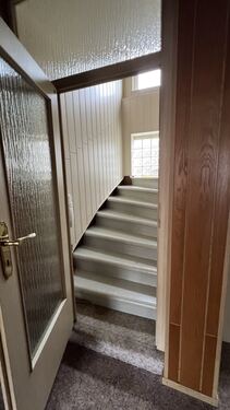 Treppe zum Dachgeschoss - 