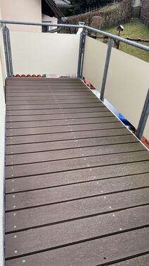 Balkon im 1.OG - 