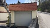 Garage am Haus - 