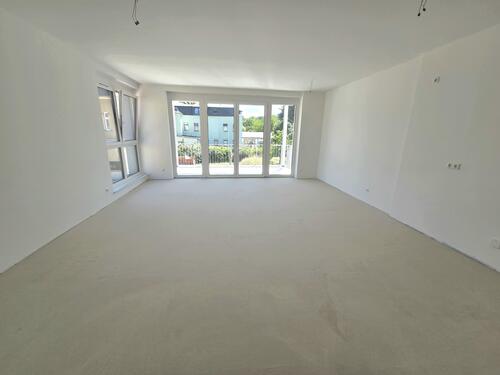 Wohn-/ Küchenbereich - 3 Zimmer Etagenwohnung in Burgstädt