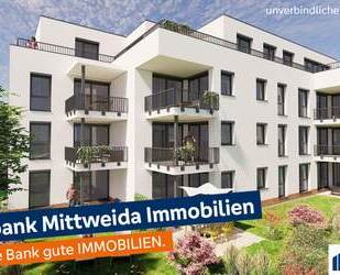 Erstbezug! Moderne 3-Zimmer Wohnung mit Garagenstellplatz - Hartmannsdorf