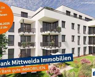 Erstbezug! Moderne 4-Zimmer Wohnung mit Balkon und Garage! - Hartmannsdorf