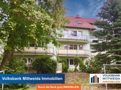 Hausansicht - 2 Zimmer Etagenwohnung zur Miete in Frankenberg