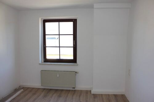 Schlafzimmer - 2 Zimmer Dachgeschoßwohnung in Claußnitz