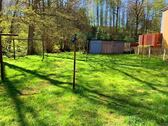 Garten mit Wäscheplatz - 