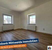 Neu sanierte 2-Raum Dachgeschoss-Wohnung in ruhiger Lage von Markersorf - Claußnitz Markersdorf