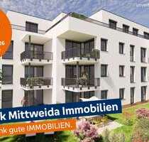 Erstbezug! Modernes 4-Zimmer-Penthouse mit großer Terrasse und Garagenstellplatz! - Hartmannsdorf