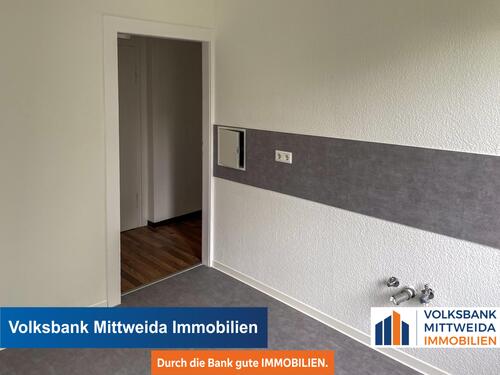 Küche - 1-Zimmer-Wohnung mit Loggia in Chemnitz-Hilbersdorf!