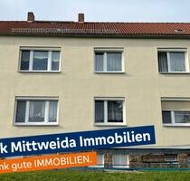 Schöne 3,5 Zimmer Wohnung mit eigenem Garten in Altmittweida