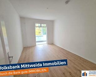 Praktisch geschnittene 2-Zimmer-Wohnung mit Loggia! - Chemnitz Hilbersdorf