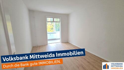 Schlafzimmer - Praktisch geschnittene 2-Zimmer-Wohnung mit Loggia!
