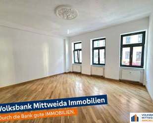 Großzügige 1-Zimmer-Wohnung mit Parkettfußboden und Tageslichtbad! - Leipzig Stötteritz