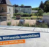 Moderne Eleganz und großzügiger Wohnraum: 3-Zimmer-Wohnung in neuem Wohnhaus im 1. Obergeschoss! - Burgstädt