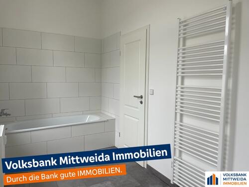 Beispiel Badezimmer - Ab 01.09. großzügig Wohnen in FalkensteinVogtl. - Erstbezug nach hochwertiger Sanierung